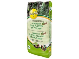 Saniflor Potgrond BIO Alle Planten en Teelten - 40 L