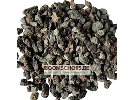 Lava  2/8 mm mulch geleverd